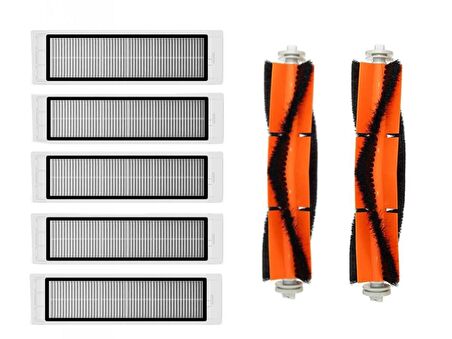 Dreame Bot D9 Max Robot Süpürge Uyumlu 7'li Yedek Parça Seti